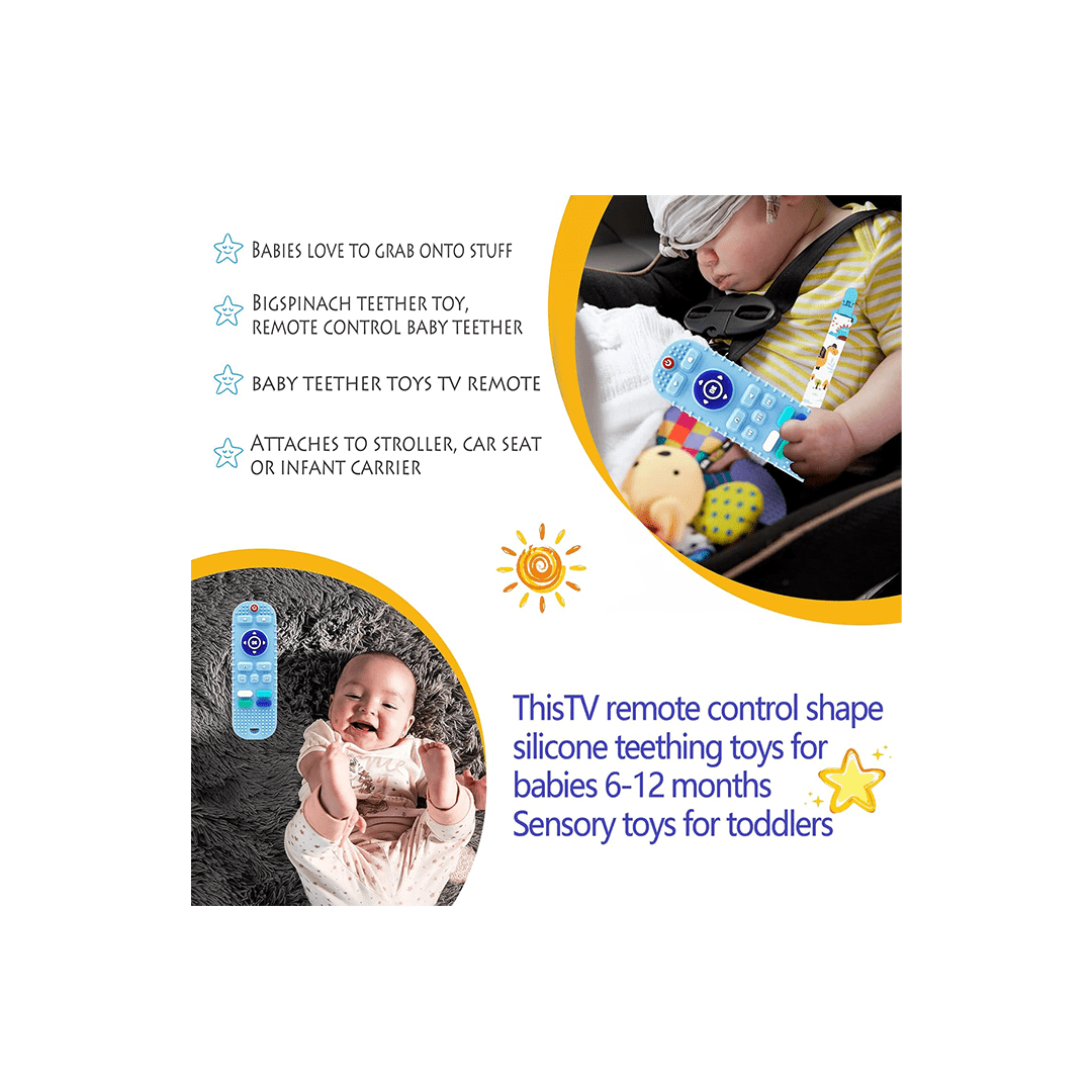 Baan Toys Baby Care Baan Toys Remote Teether For Kids (6-12 Months+)