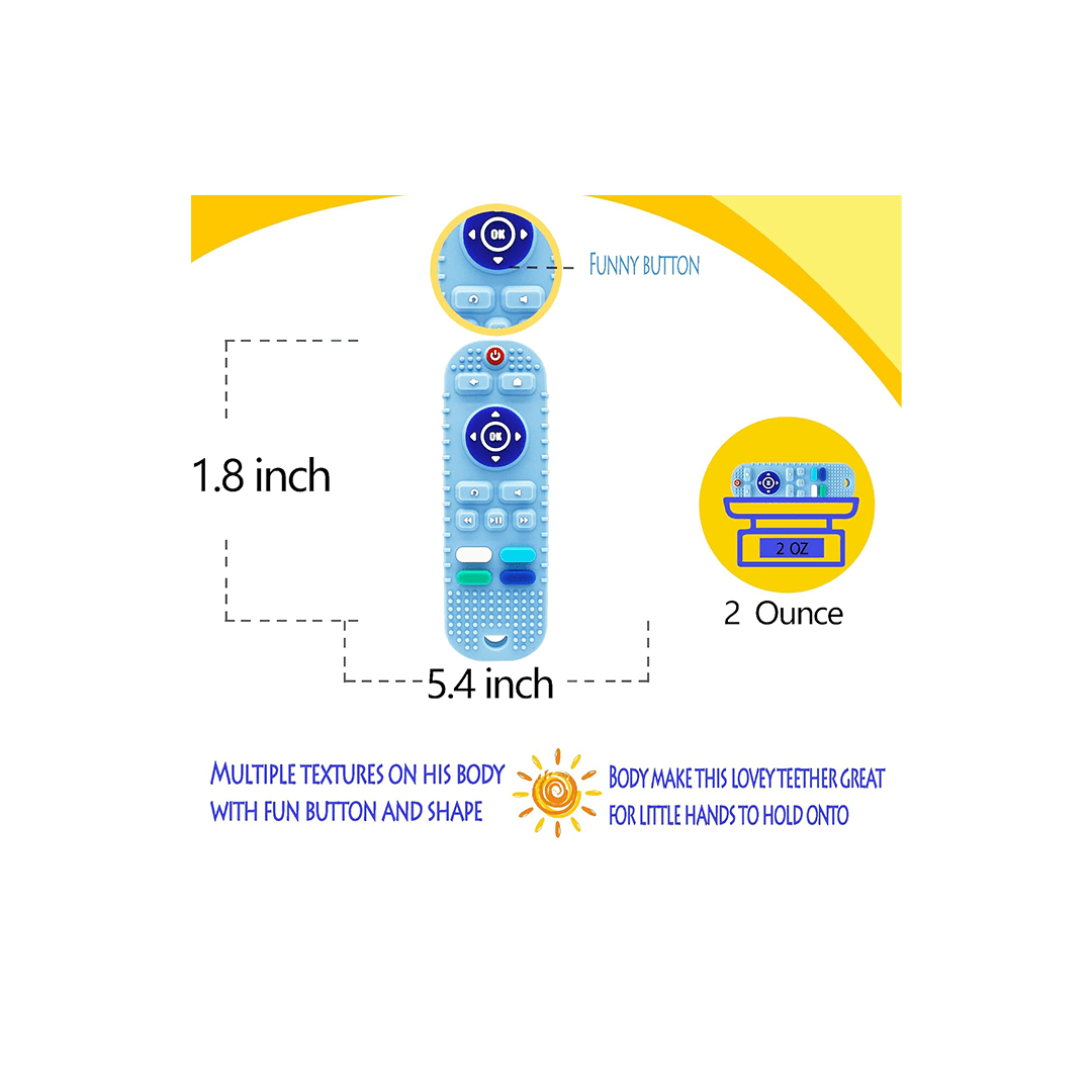 Baan Toys Baby Care Baan Toys Remote Teether For Kids (6-12 Months+)