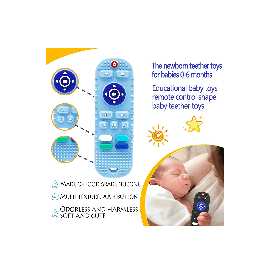 Baan Toys Baby Care Baan Toys Remote Teether For Kids (6-12 Months+)