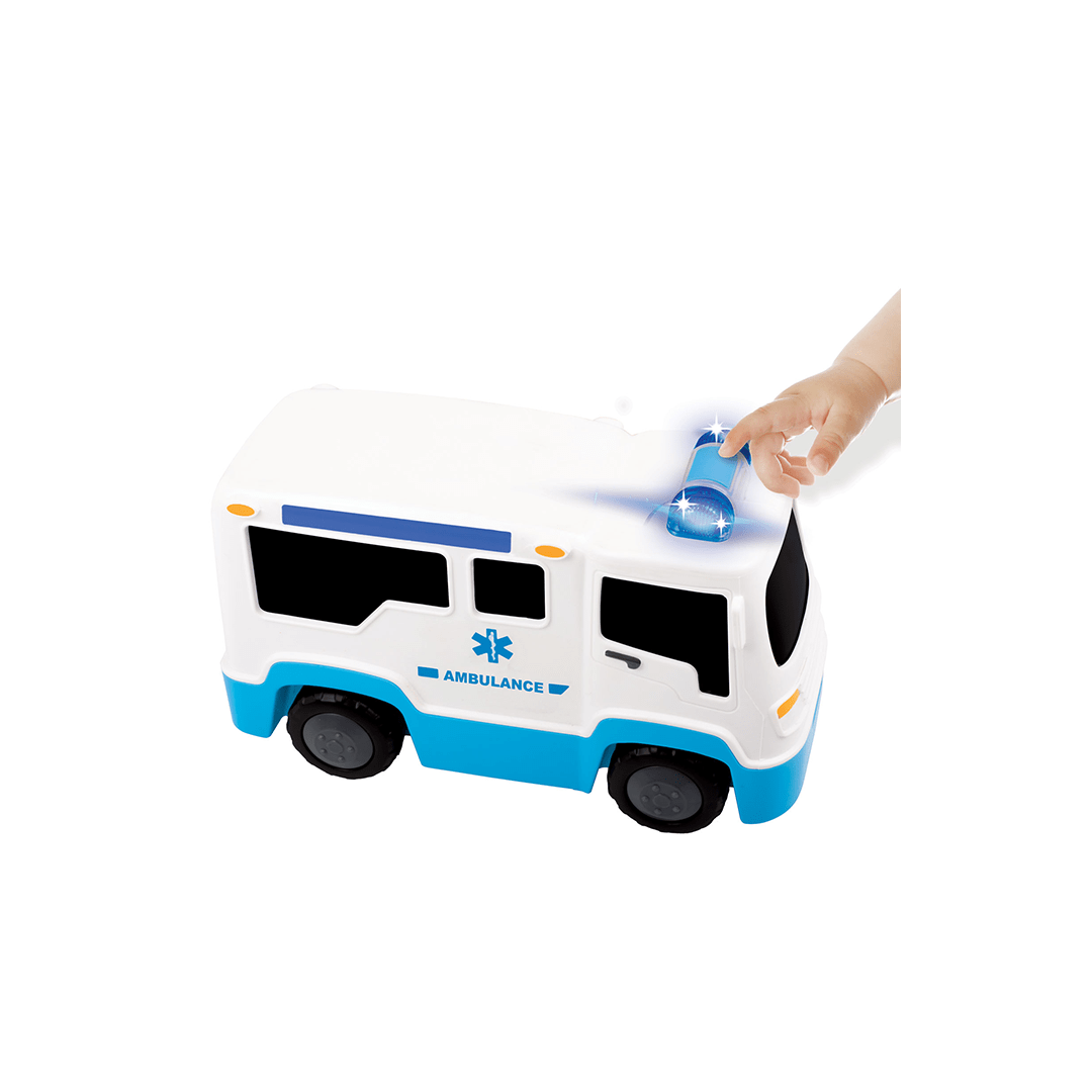 Funskool Toys Funskool Giggles Rescue Ambulance (12 Months+)