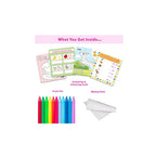 Alphabet Colour & Wipe Flash Card Set for Kids