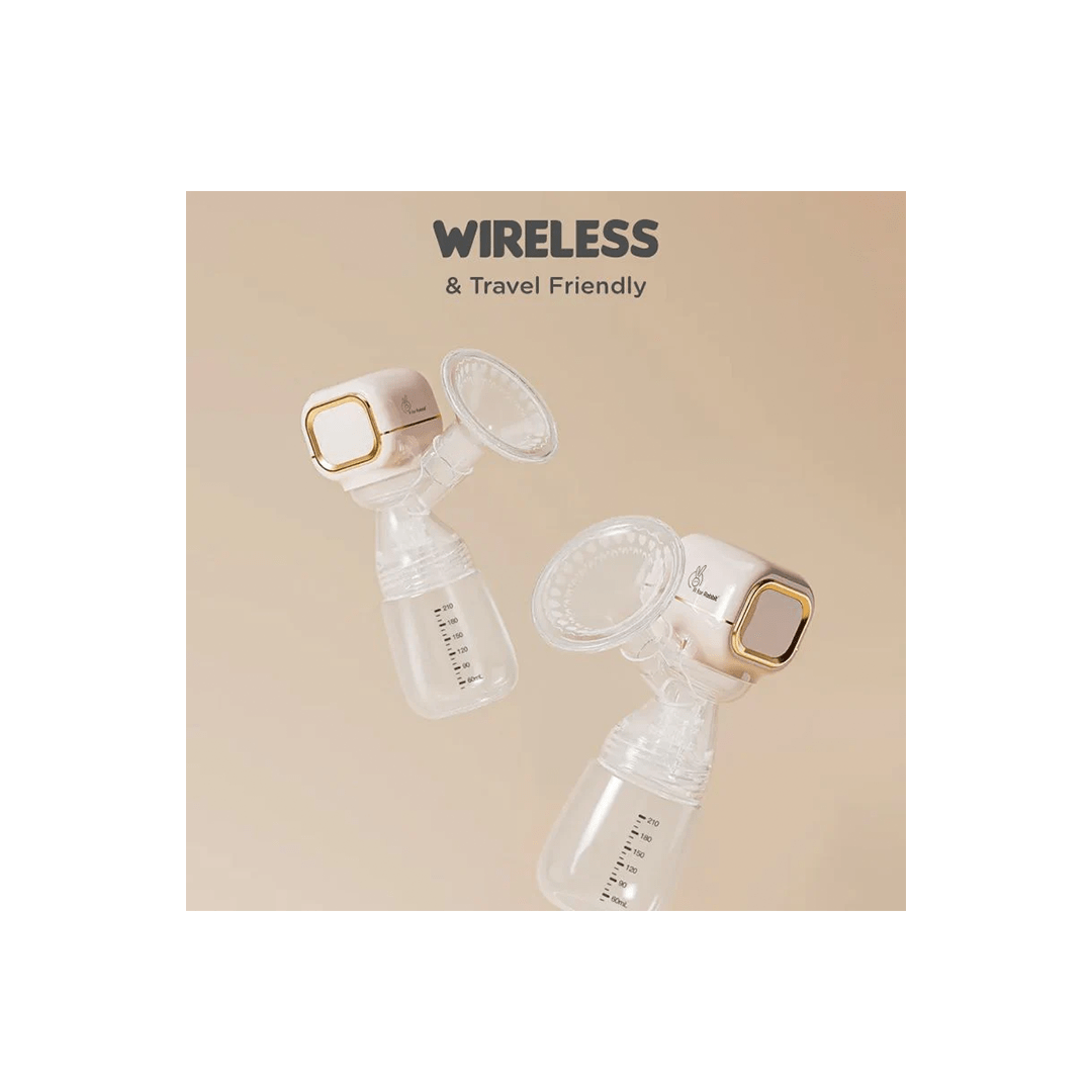 R for Rabbit Maternity Products R for Rabbit First Feed Pure Electric Breast Pump 9 Level Of Massage & Suction Mode