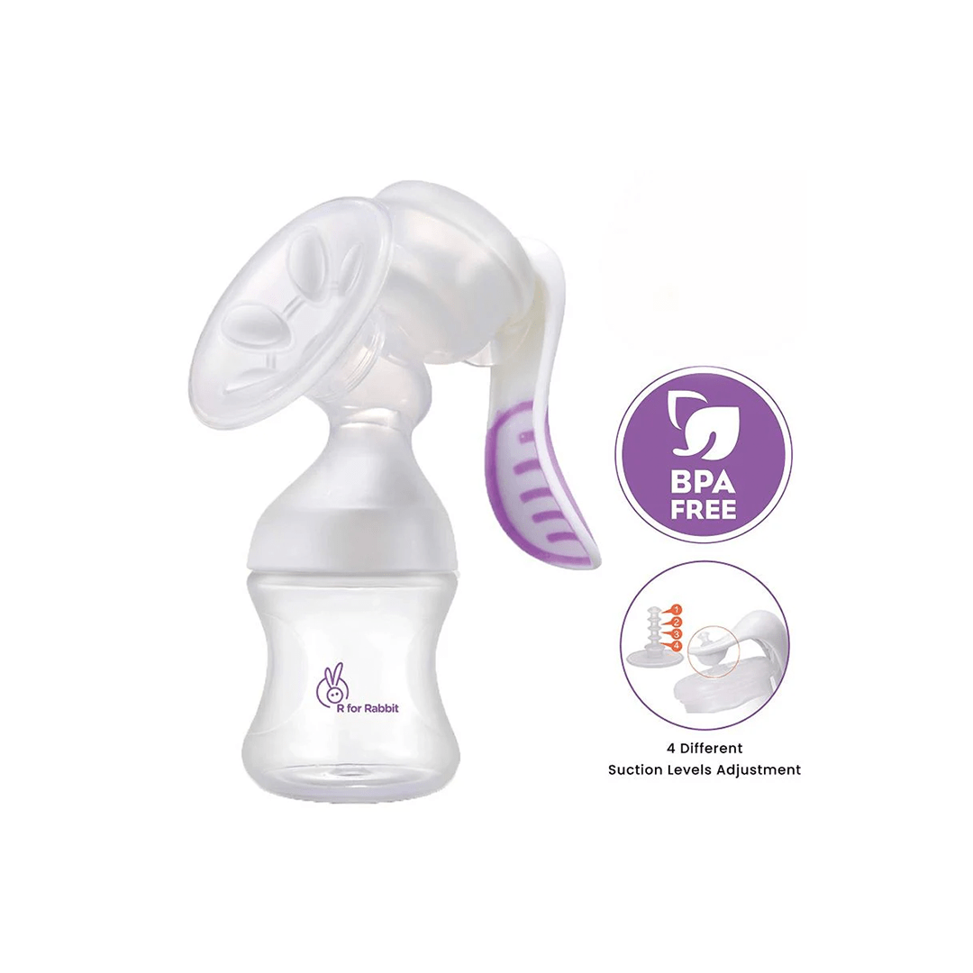 R for Rabbit Maternity Products R for Rabbit Manual Breast Pump