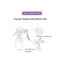 R for Rabbit Maternity Products R for Rabbit Manual Breast Pump