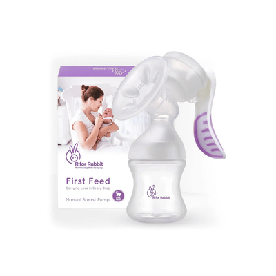 R for Rabbit Maternity Products R for Rabbit Manual Breast Pump