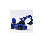 Kids excavator ride-on construction toy