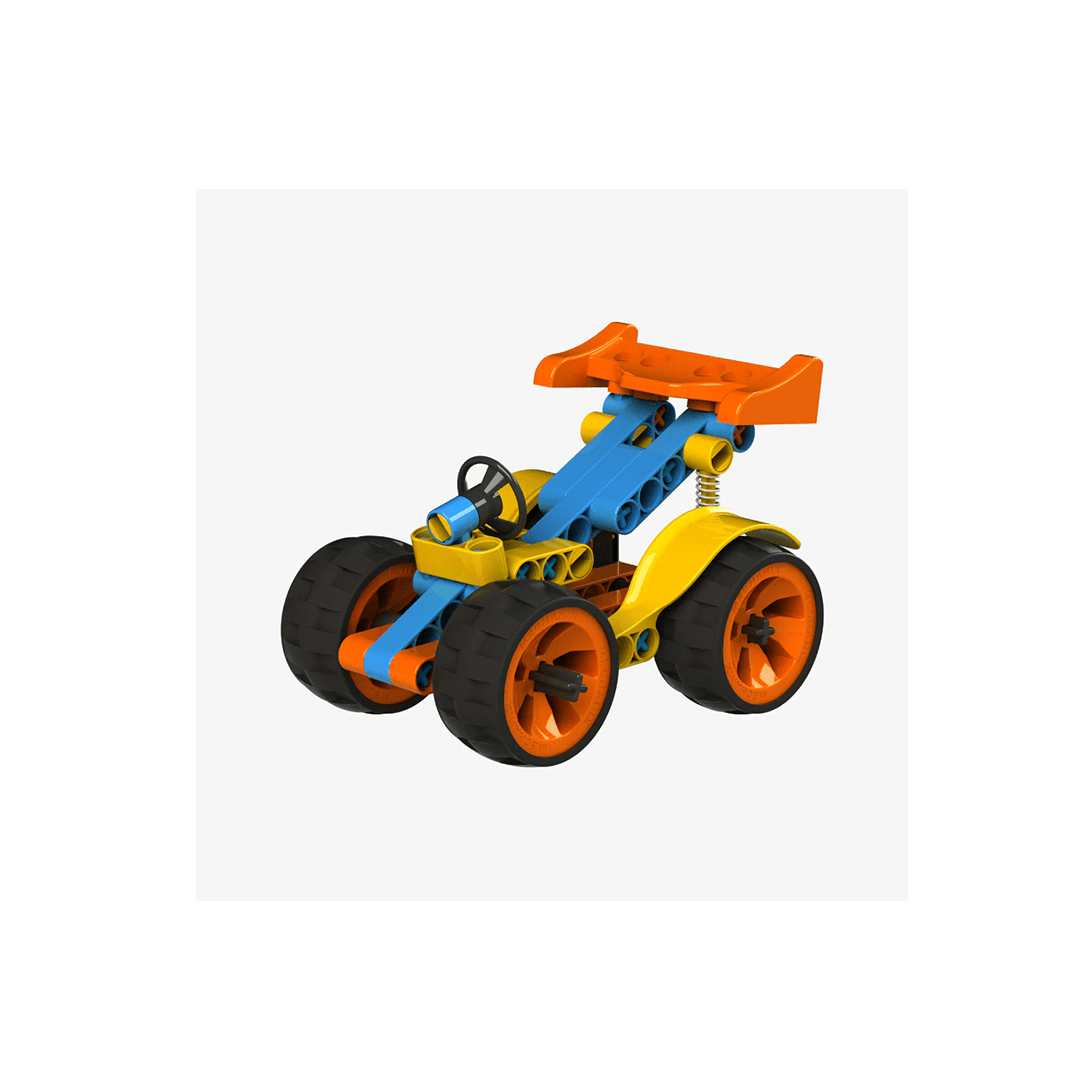 Blix Toys Blix Cars 2 - Robotics for Kids (5 Years+)