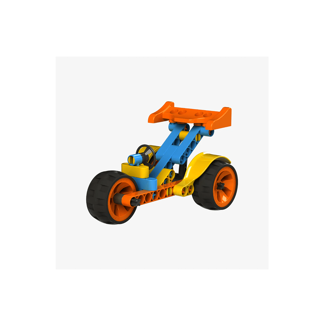 Blix Toys Blix Cars 2 - Robotics for Kids (5 Years+)