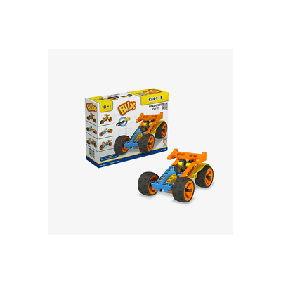 Blix Toys Blix Cars 2 - Robotics for Kids (5 Years+)