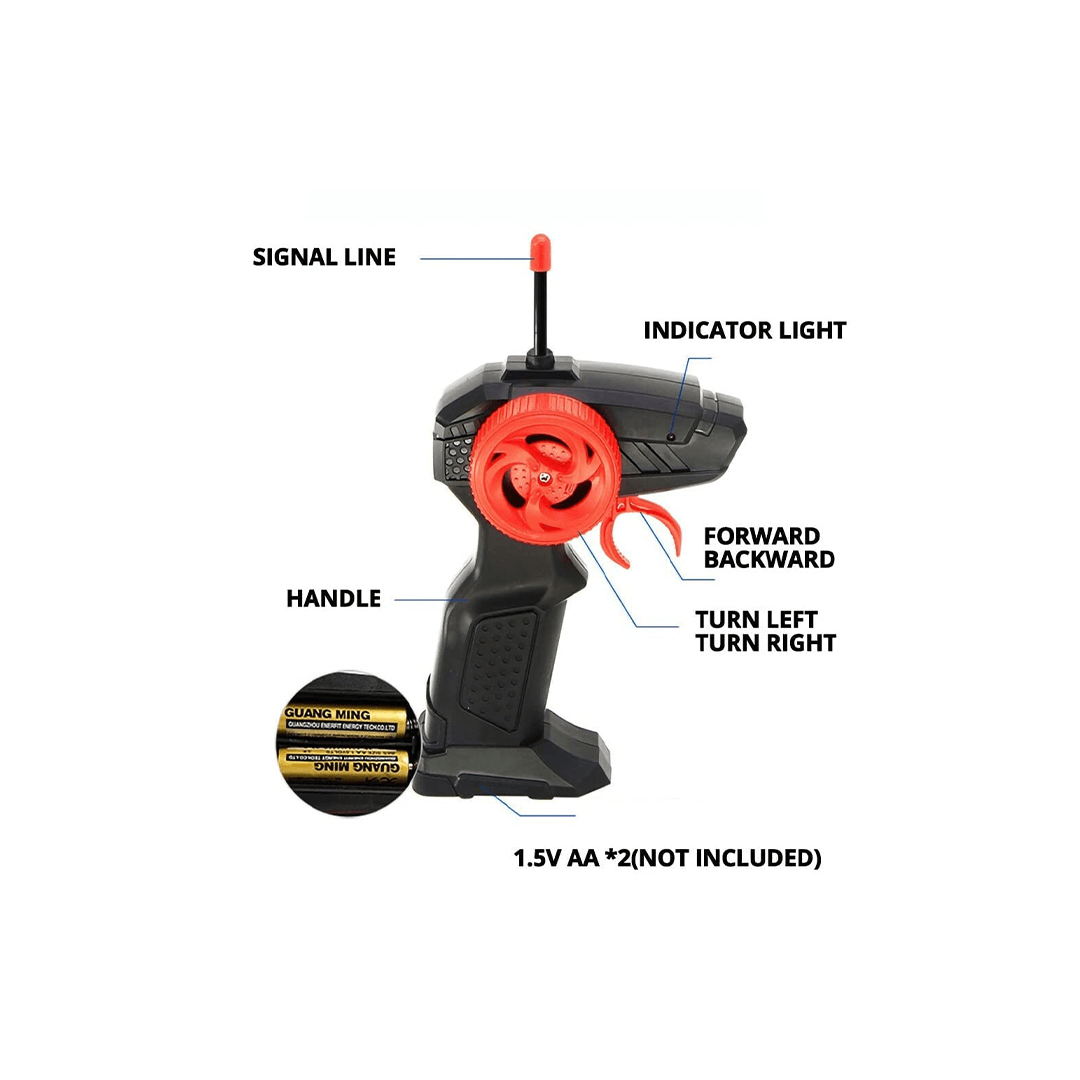 Baan Toys Toys Baan Toys 8 Wheels Monster Racing Rock Crawler Climbing RC Car For Kids (6 Years+)