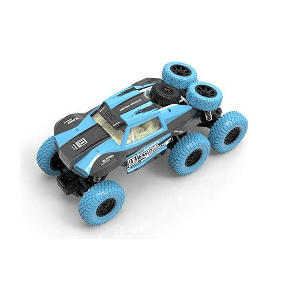 Baan Toys Toys Baan Toys 8 Wheels Monster Racing Rock Crawler Climbing RC Car For Kids (6 Years+)