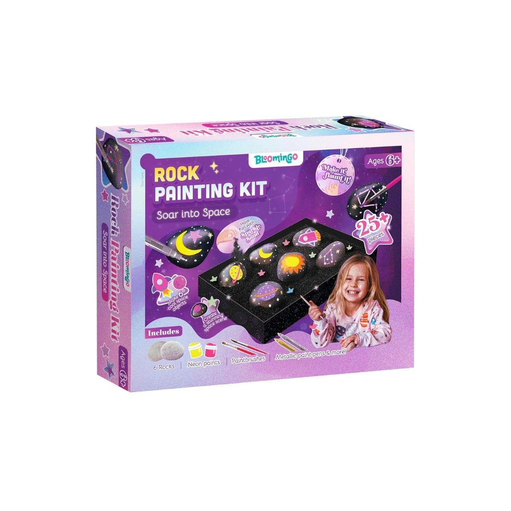  Bloomingo Rock Painting Kit for Kids