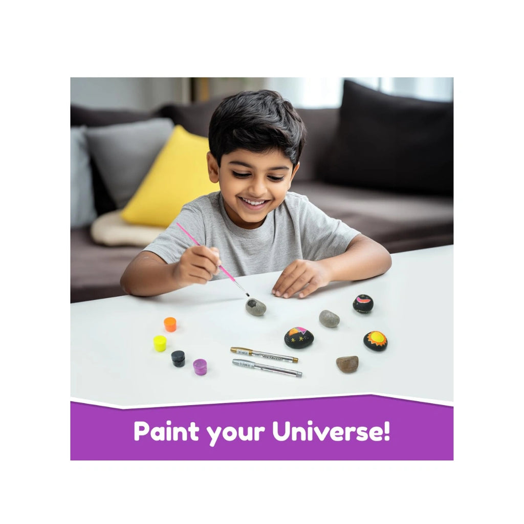 
 Bloomingo Rock Painting Kit for Kids