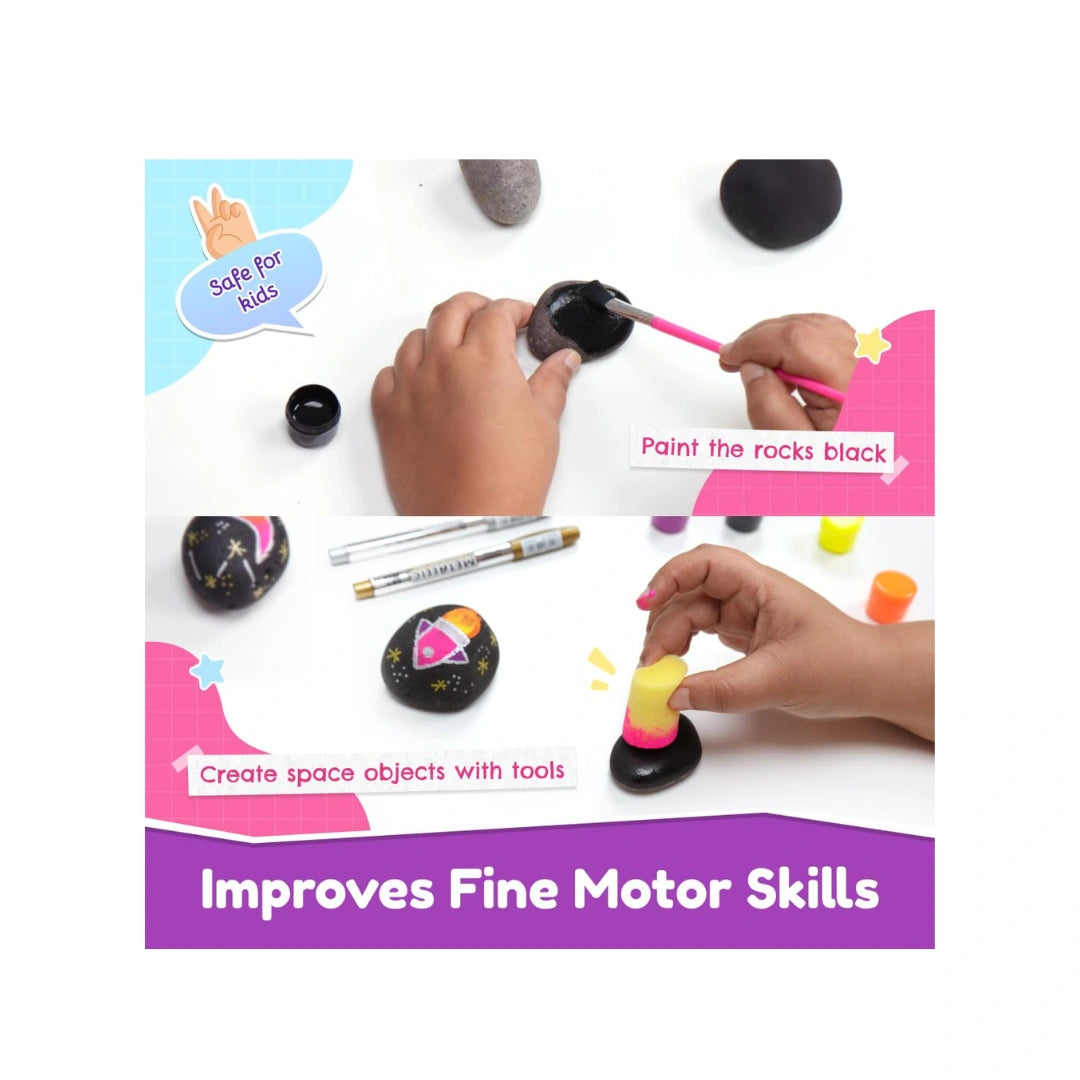 
 Bloomingo Rock Painting Kit for Kids