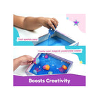 Rock and  shell,Magical Underwater Kingdom Painting Craft Gift for Boys & Girls