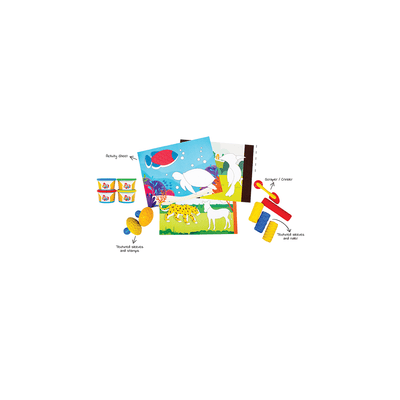 Funskool Craft Kit Funskool Fundough Roll & Stamp (3 Years+)