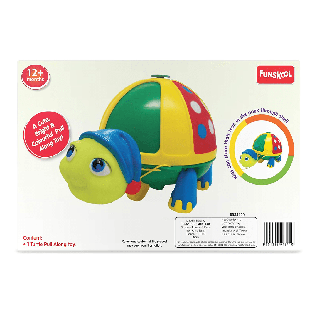 Funskool Toys Funskool Giggles Roly Poly Turtle (12 Months+)