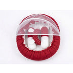 Round baby nest bed with mosquito net and pillow