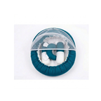 Round baby nest bed with mosquito net and pillow