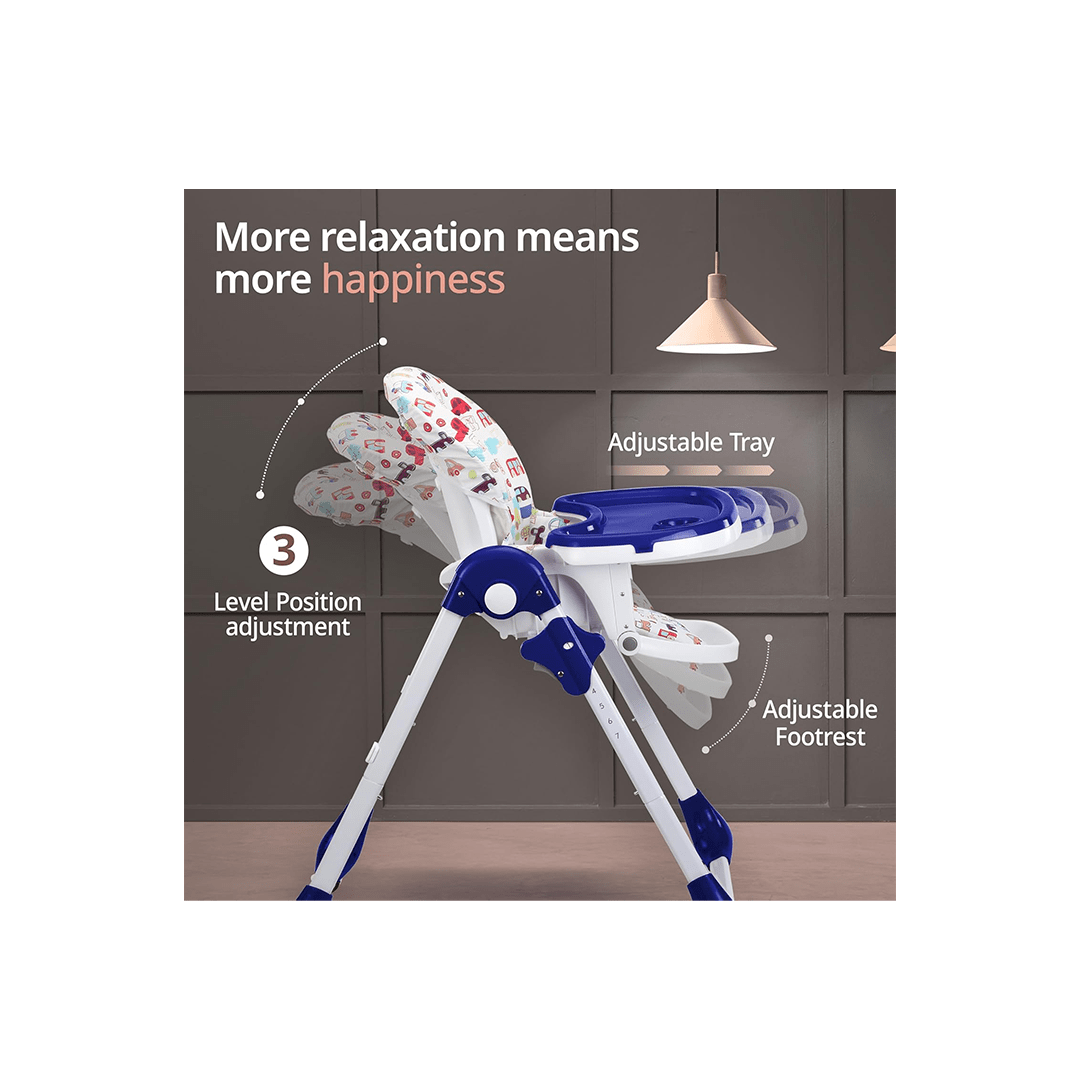 LuvLap Room Decors LuvLap Royal High Chair With Adjustable Food Tray for Baby