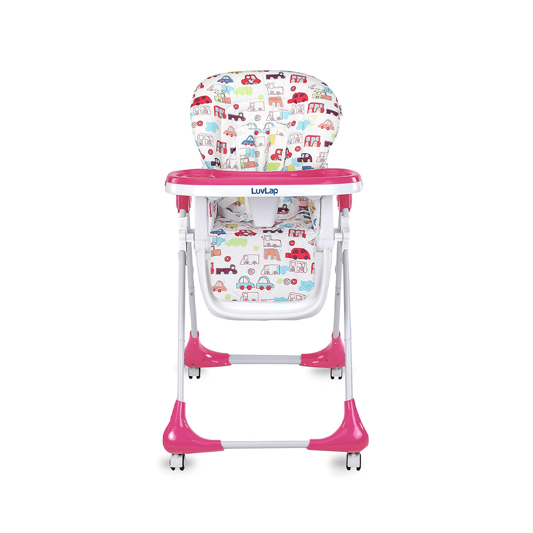 LuvLap Room Decors LuvLap Royal High Chair With Adjustable Food Tray for Baby