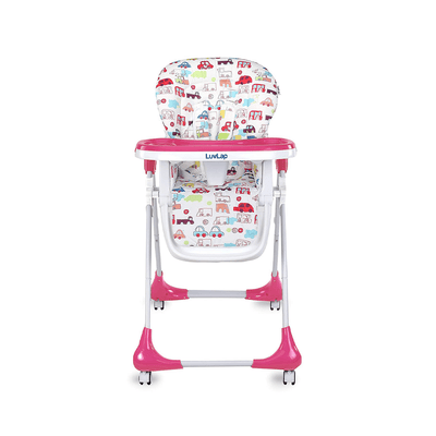 LuvLap Room Decors LuvLap Royal High Chair With Adjustable Food Tray for Baby