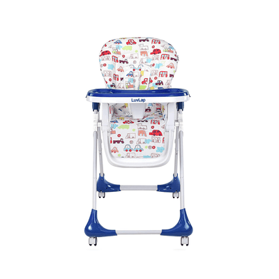 LuvLap Room Decors LuvLap Royal High Chair With Adjustable Food Tray for Baby