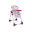 LuvLap Room Decors LuvLap Royal High Chair With Adjustable Food Tray for Baby