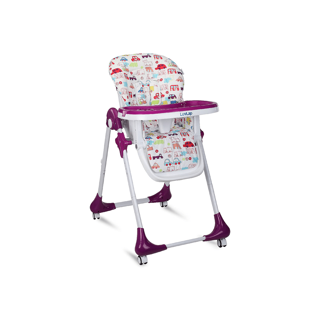 LuvLap Room Decors LuvLap Royal High Chair With Adjustable Food Tray for Baby