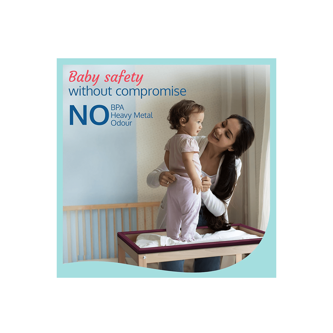 LuvLap Other Gears LuvLap Rubber Furniture Edge Guard Strips for Baby Safety with 5M Adhesive, 10 piece, Non Toxic