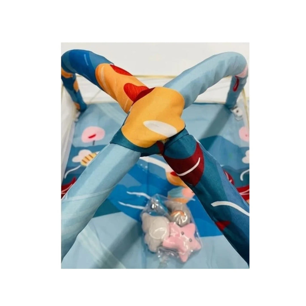 ComfortPlay Baby Gym & Tummy Time Mat