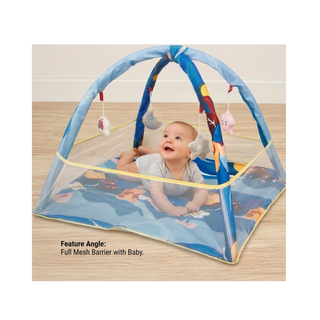 ComfortPlay Baby Gym & Tummy Time Mat