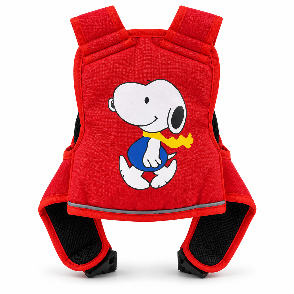 Adjustable Kids Safety Belt for Two-Wheeler Rides Safety Belt, 2-5 Years (Color as Per Availability)