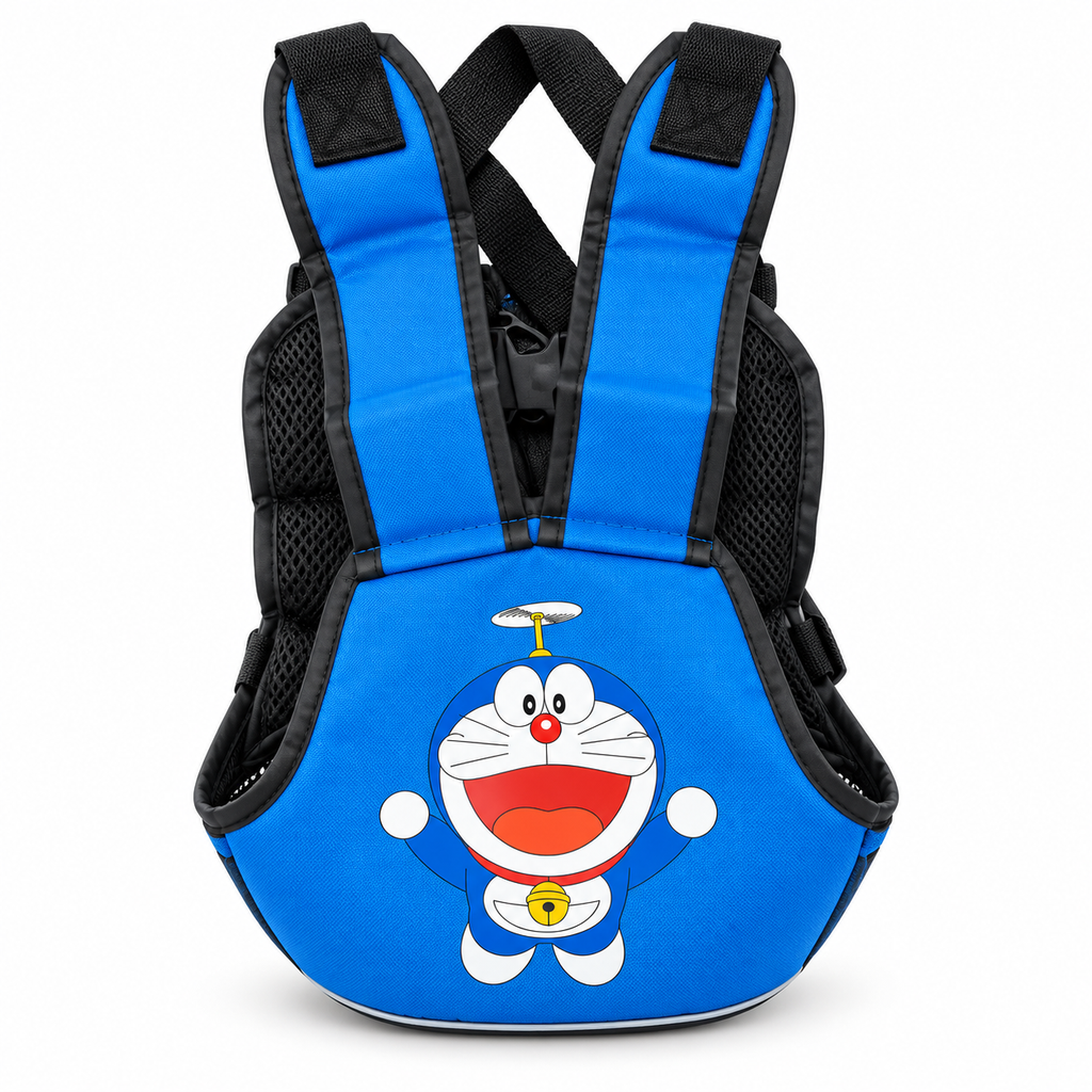 Adjustable Kids Safety Belt for Two-Wheeler Rides Safety Belt, 2-5 Years (Color as Per Availability)