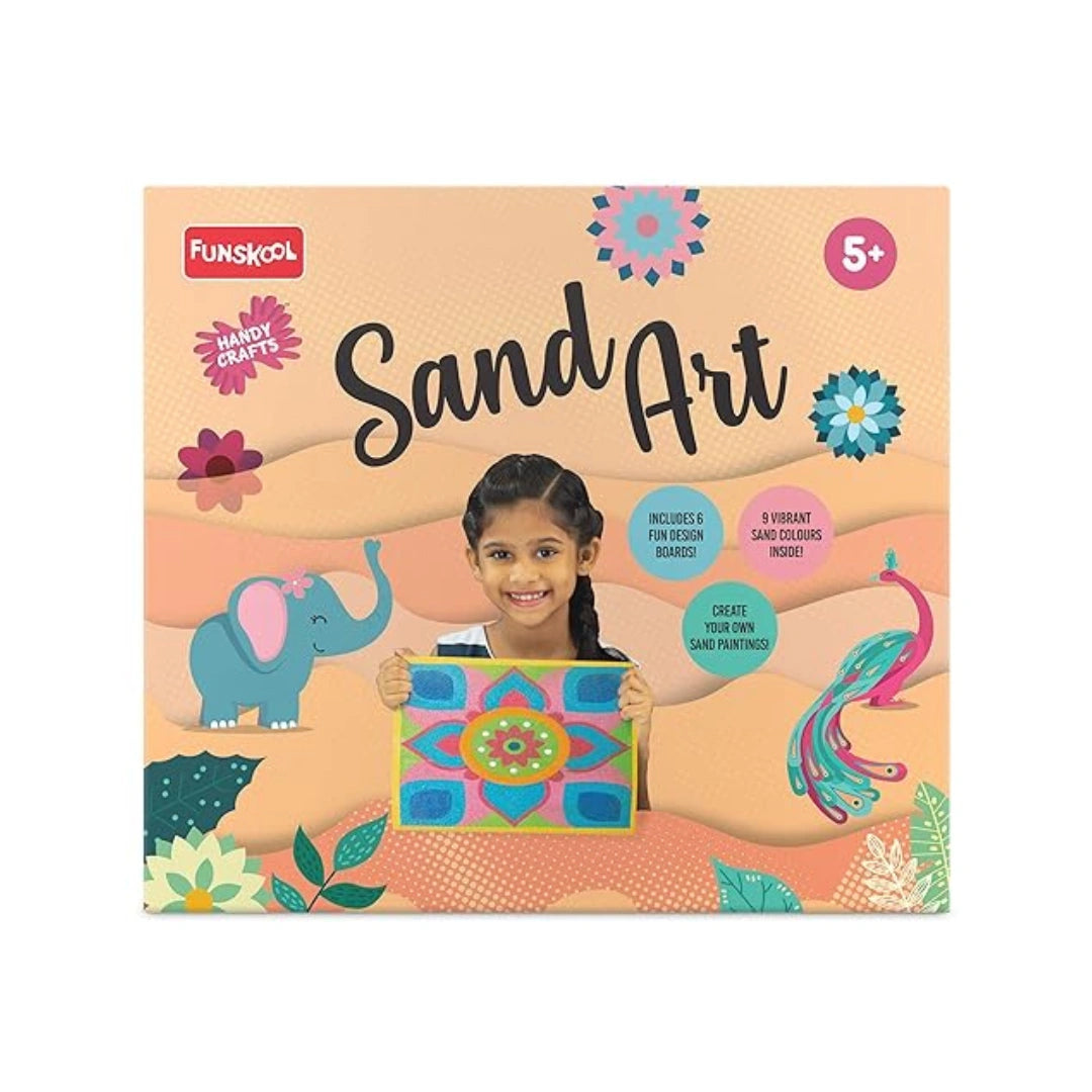 Sand art craft kit for kids