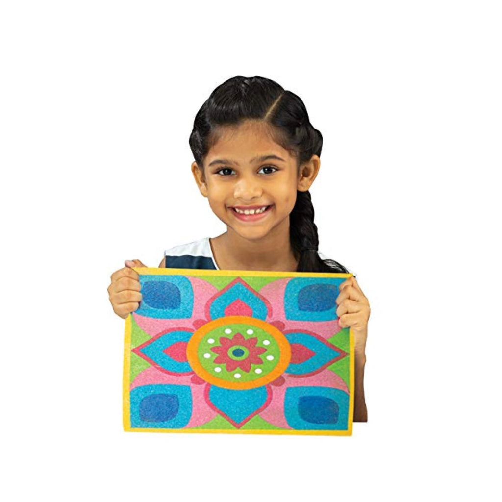 Sand art craft kit for kids