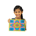 Sand art craft kit for kids