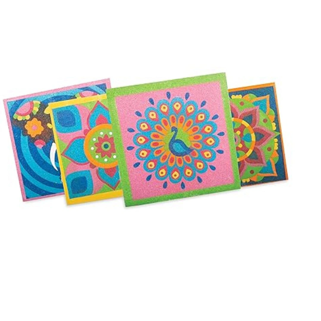 Sand art craft kit for kids