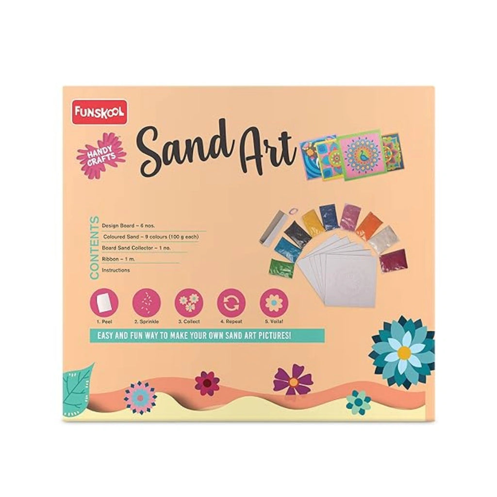 Sand art craft kit for kids