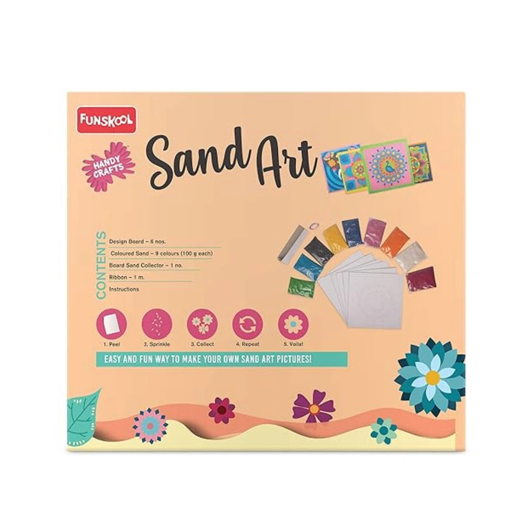 Sand art craft kit for kids
