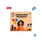 Sandscape bottle art kit