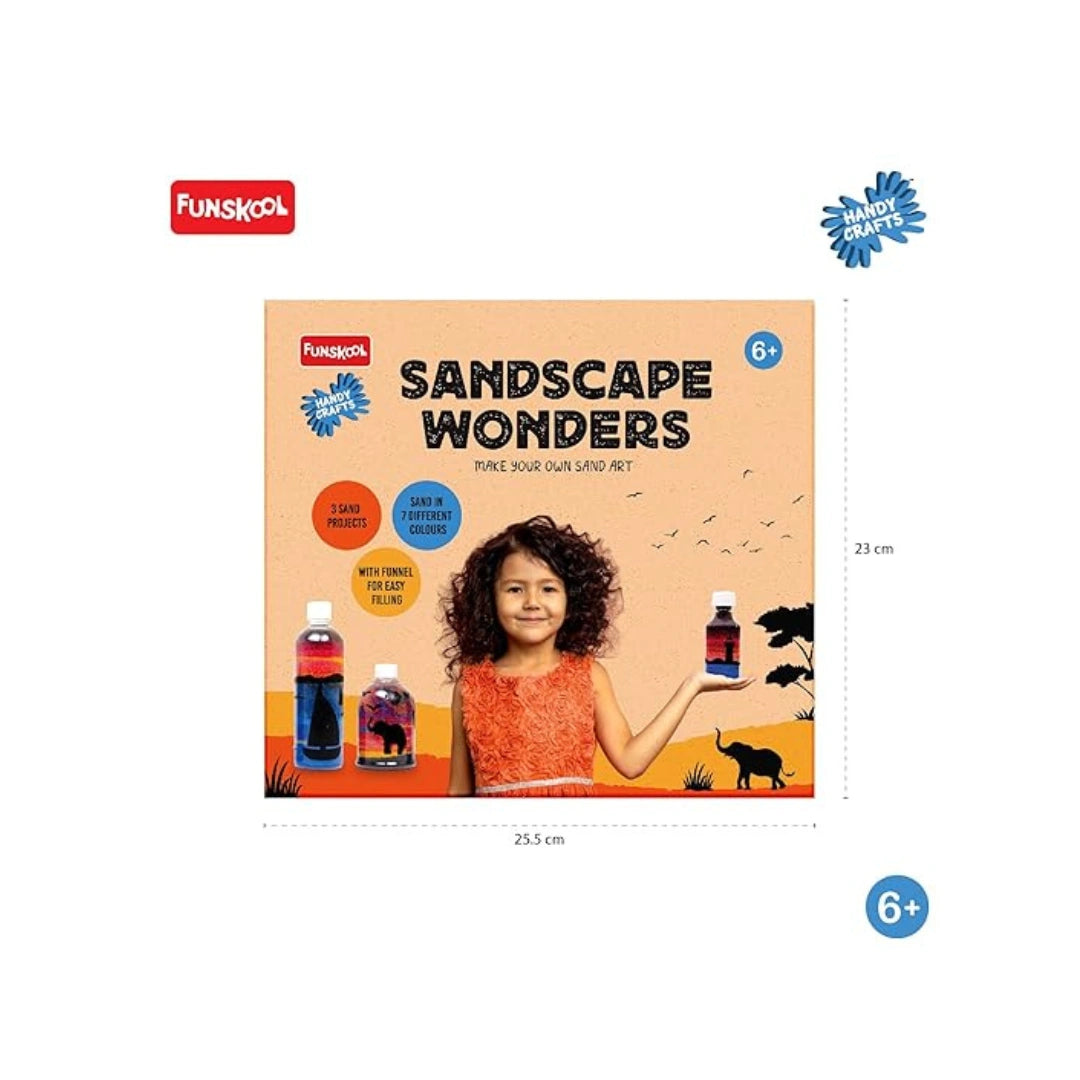 Sandscape bottle art kit