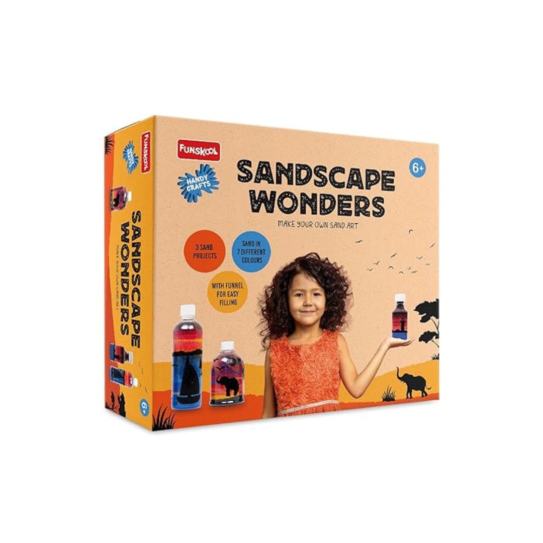 Sandscape bottle art kit