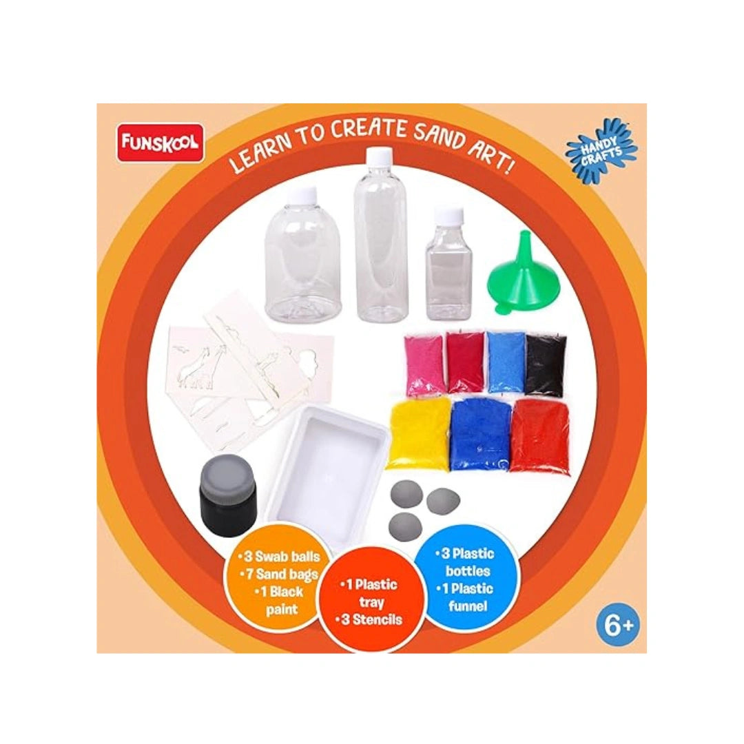 Sandscape bottle art kit