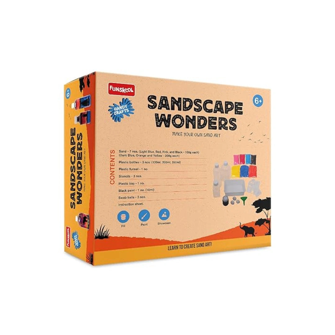 Sandscape bottle art kit