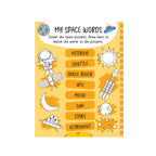 Kids science activity workbook