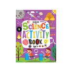 Science experiments activity book