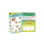 Science experiments activity book