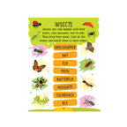 Science experiments activity book