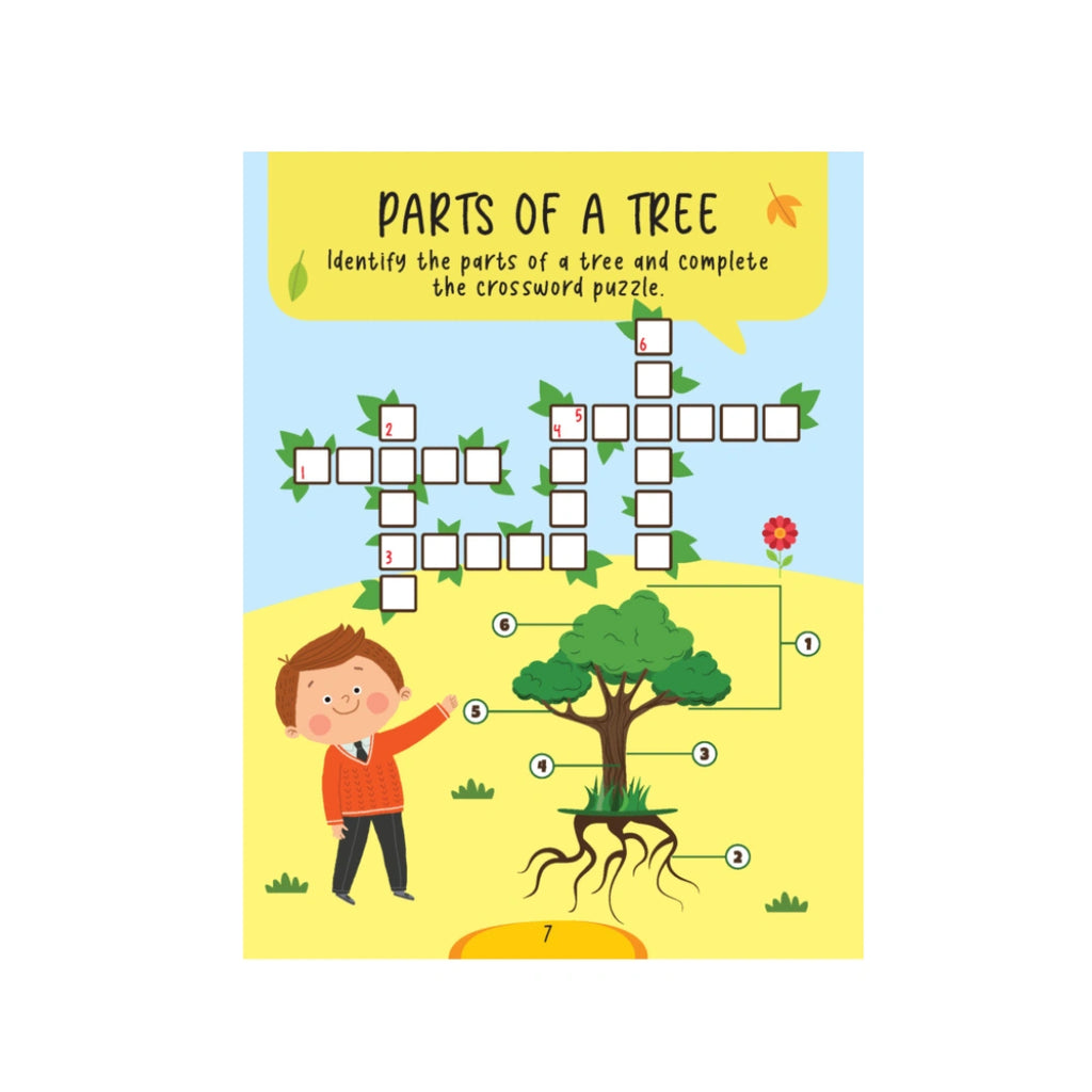 Science experiments activity book
